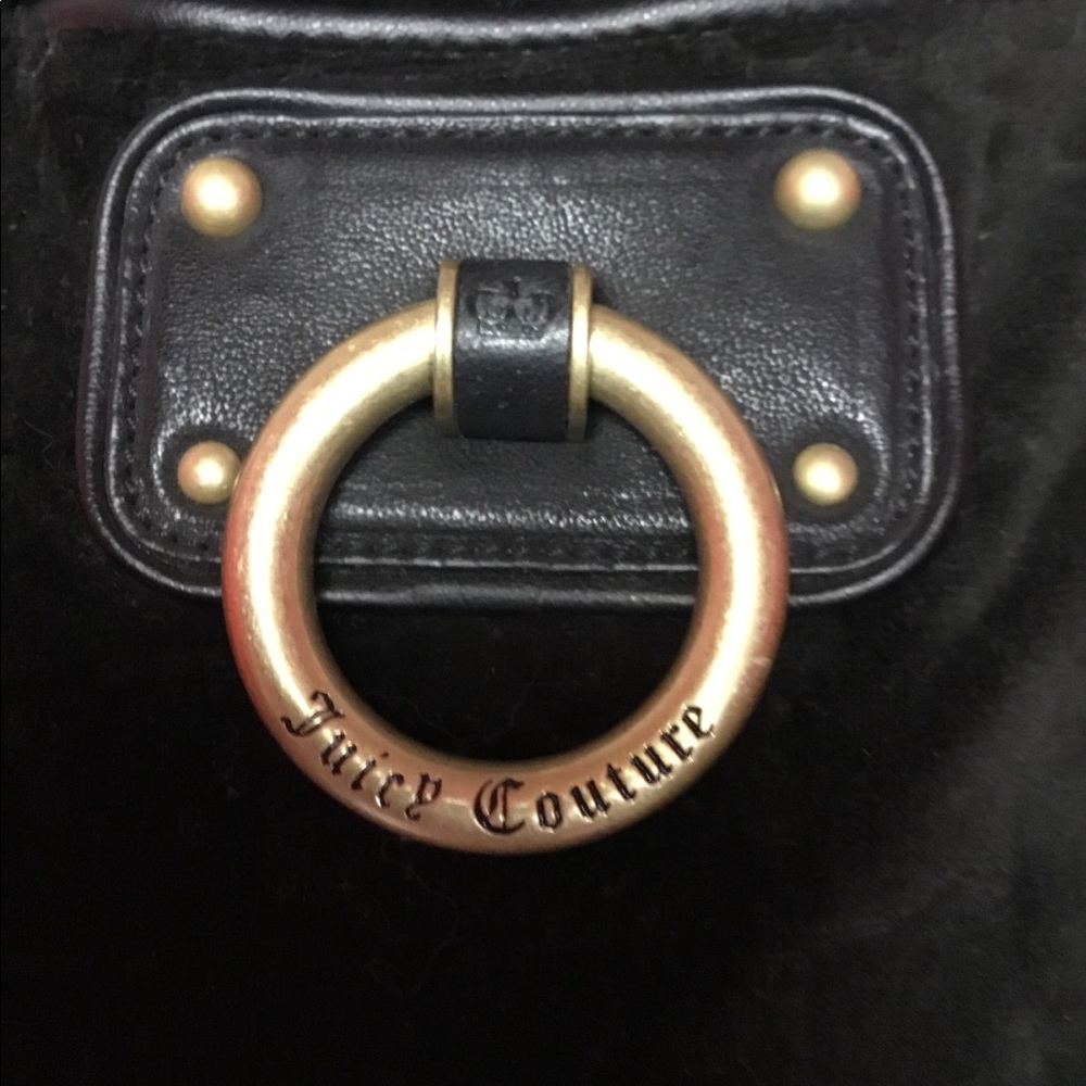 Beautiful Suede Leather Juicy Handbag! Like New!